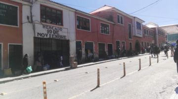 Así están las calles potosinas este miércoles.