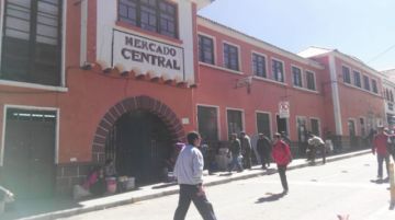 Así están las calles potosinas este miércoles.