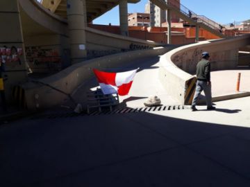 Así están las calles potosinas este miércoles.