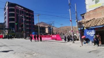 Así están las calles potosinas este miércoles.