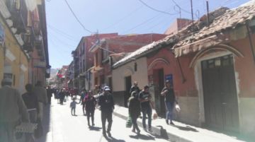 Así están las calles potosinas este miércoles.