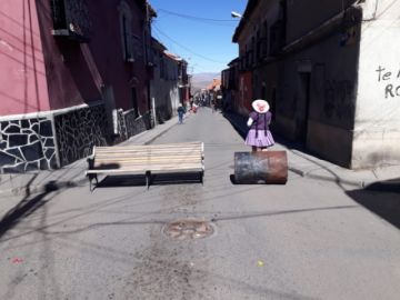 Así están las calles potosinas este miércoles.