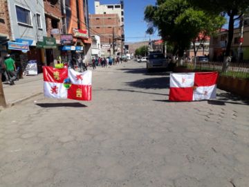 Así están las calles potosinas este miércoles.