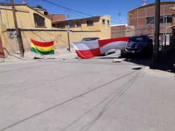 Así están las calles potosinas este miércoles.