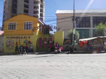 Así están las calles potosinas este miércoles.