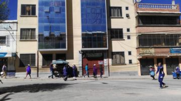 Así están las calles potosinas este miércoles.