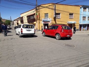 Así están las calles potosinas este miércoles.