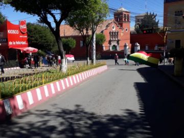 Así están las calles potosinas este miércoles.