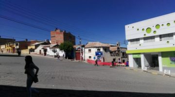 La circulación de motorizados fue mermando con el paso de las horas.