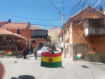 Varias calles lucen este panorama en la ciudad.