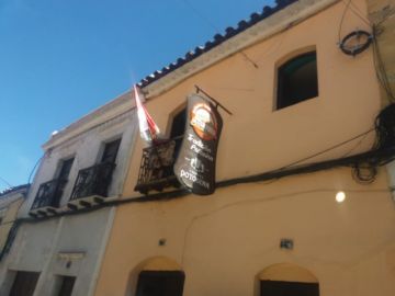 Banderas potosinas están en la ciudad.