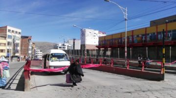 La circulación de motorizados fue mermando con el paso de las horas.