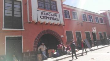 La circulación de motorizados fue mermando con el paso de las horas.