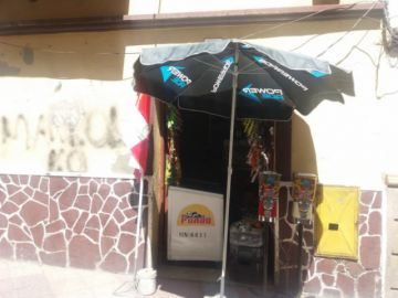 Banderas potosinas están en la ciudad.