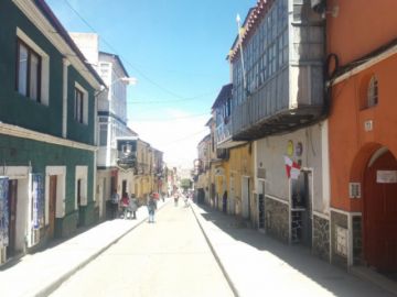 Banderas potosinas están en la ciudad.