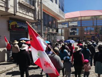 La circulación de motorizados fue mermando con el paso de las horas.