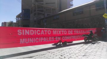 La circulación de motorizados fue mermando con el paso de las horas.