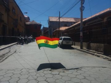 Varias calles lucen este panorama en la ciudad.