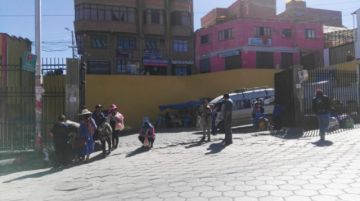 La circulación de motorizados fue mermando con el paso de las horas.