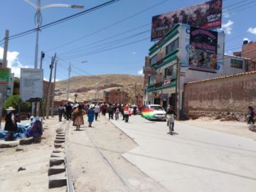 Bloqueo de calles