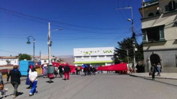 Panorama de las calles por la mañana