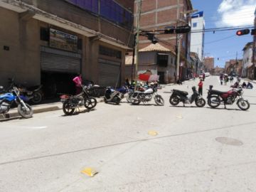Bloqueo de calles