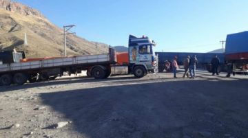 Bloqueo en garita.