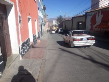 Panorama de las calles por la mañana