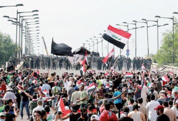 Irak: 30 muertos durante manifestaciones 