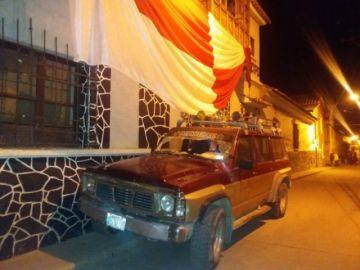 Así quedó el motorizado.