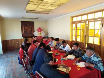 Se reúne el Bloque Cívico del Sur 
