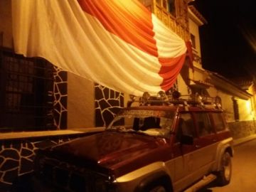Así quedó el motorizado.