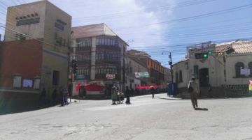 Así lucen las calles el lunes por la mañana.