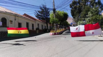 Así lucen las calles el lunes por la mañana.