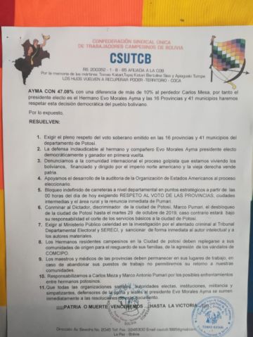 Segunda hoja del documento.