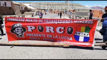 Las garitas están bloqueadas. 