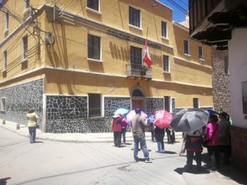 Así lucen las calles el lunes por la mañana.