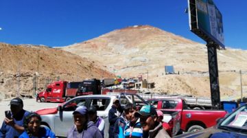 Las garitas están bloqueadas. 
