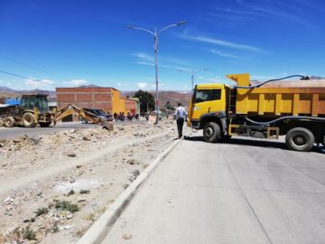 Las garitas están bloqueadas. 