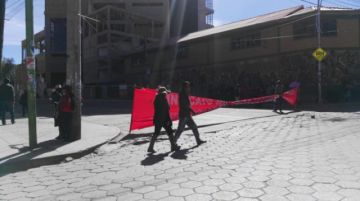 Así lucen las calles el lunes por la mañana.