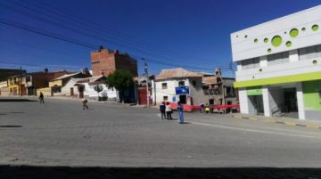 Así lucen las calles el lunes por la mañana.