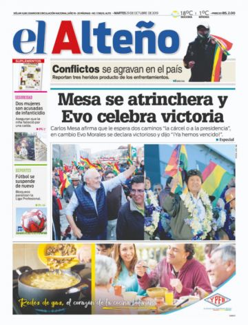 El Alteño, El Alto.