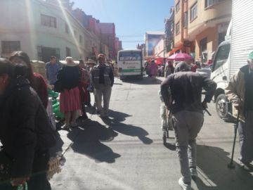 La jornada de abastecimiento.