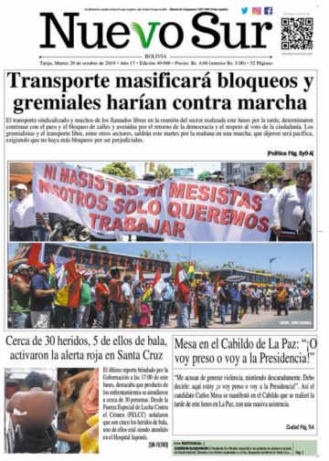 Nuevo Sur, Tarija.