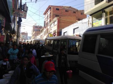 La jornada de abastecimiento.