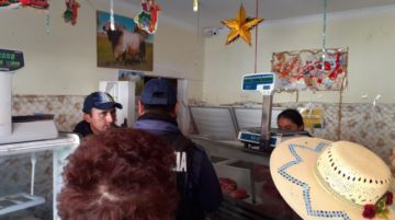 La Intendencia realiza controles desde la madrugada.