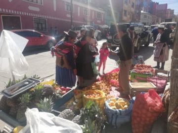 La jornada de abastecimiento.