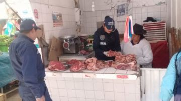 La Intendencia realiza controles desde la madrugada.