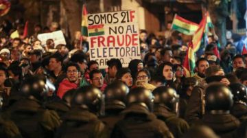 Las protestas suceden desde que el lunes 21 de octubre.