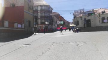 Así están los puntos de bloqueo.